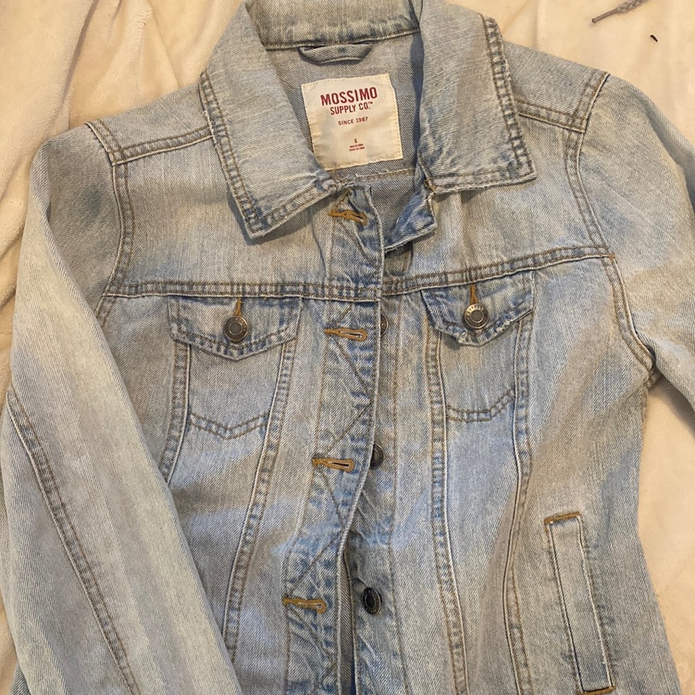 Light wash Jean jacket from target